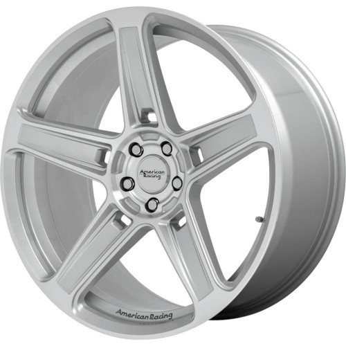 American Racing Hellion AR936 Machined Silver - Part Number AR93629515415 American Racing Hellion AR936 Machined Silver Photo
