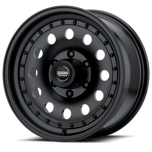 American Racing Outlaw II AR62 Satin Black - Part Number AR626870B American Racing Outlaw II AR62 Satin Black Photo