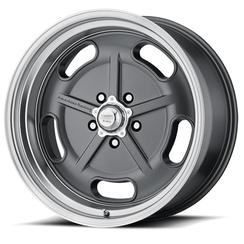 American Racing Salt Flat VN511 Gray W/ Diamond Cut Lip - Part Number VN51129534400 American Racing Salt Flat VN511 Gray W/ Diamond Cut Lip Photo