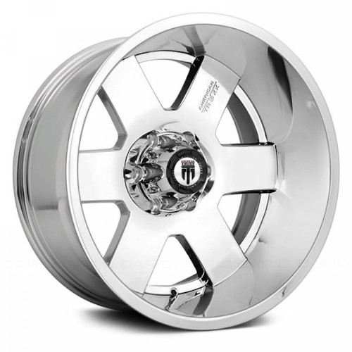 American Truxx Armor AT155 Chrome - Part Number AT155-2970C-12 American Truxx Armor AT155 Chrome Photo