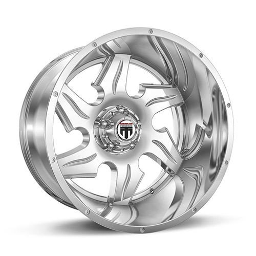 American Truxx Ninja AT163 Chrome - Part Number AT163-221426C American Truxx Ninja AT163 Chrome Photo