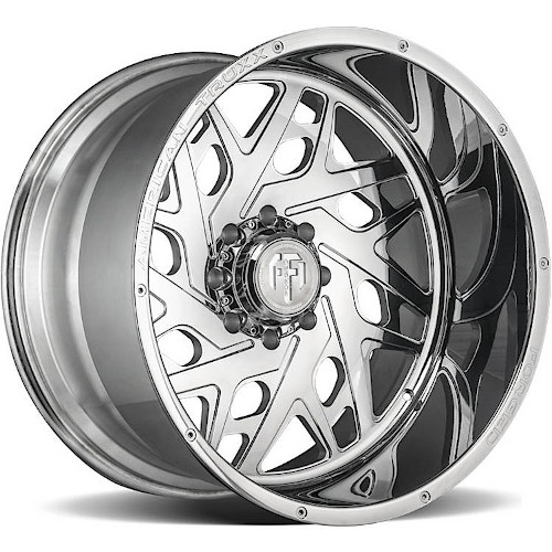 American Truxx Forged Aries ATF1909 Polished - Part Number ATF1909-24470-76P American Truxx Forged Aries ATF1909 Polished Photo