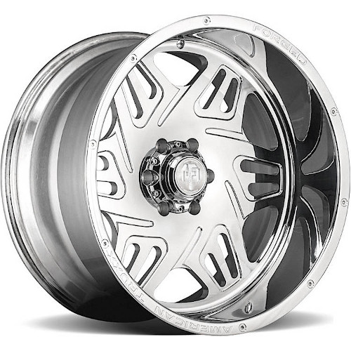 American Truxx Forged Orion ATF1908 Polished - Part Number ATF1908-24481-76P American Truxx Forged Orion ATF1908 Polished Photo