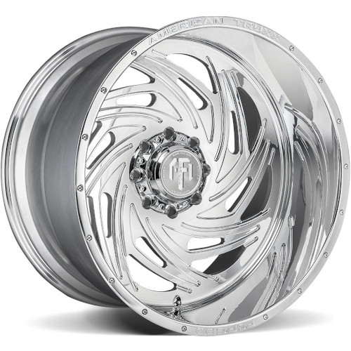 American Truxx Forged Twisted ATF1911 Polished - Part Number ATF1911-22270-44P American Truxx Forged Twisted ATF1911 Polished Photo