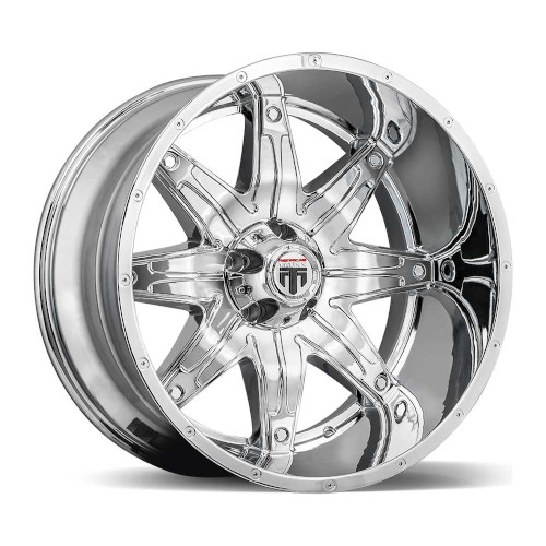 American Truxx Lone Star AT185 Chrome - Part Number AT185-2178C-24 American Truxx Lone Star AT185 Chrome Photo