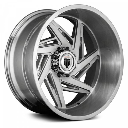 American Truxx Spiral AT1906 Brushed - Part Number AT1906-24485BT-76 American Truxx Spiral AT1906 Brushed Photo