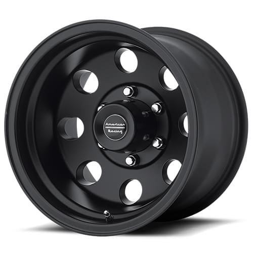 American Racing Baja AR172 Satin Black