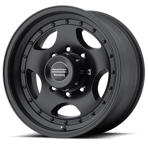 American Racing AR23 Satin Black - Part Number AR235183B American Racing AR23 Satin Black Photo