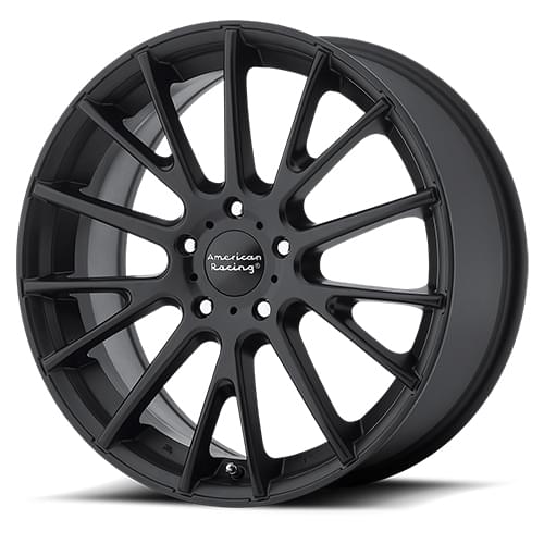 American Racing AR904 Satin Black - Part Number AR90488056745 American Racing AR904 Satin Black Photo