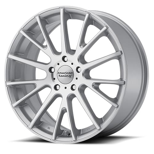 American Racing AR904 Silver - Part Number AR90467015440 American Racing AR904 Silver Photo