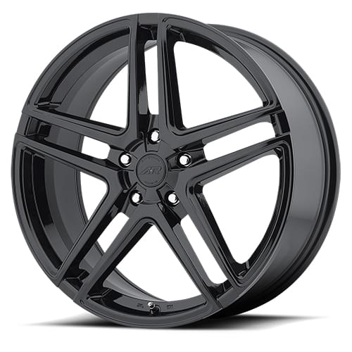 American Racing AR907 Gloss Black - Part Number AR90777556342 American Racing AR907 Gloss Black Photo