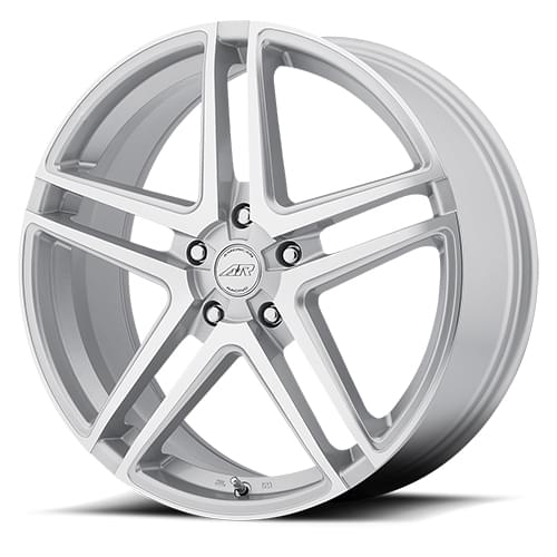 American Racing AR907 Silver - Part Number AR90757012435 American Racing AR907 Silver Photo