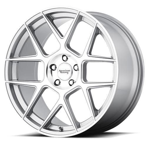 American Racing Apex AR913 Gunmetal W/ Machined Face - Part Number AR91329015425 American Racing Apex AR913 Gunmetal W/ Machined Face Photo