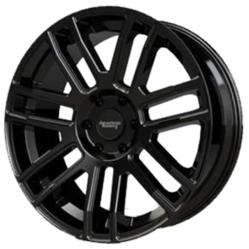 American Racing AR915 Black - Part Number AR91578568330 American Racing AR915 Black Photo