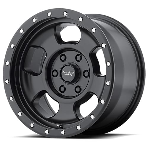 American Racing Ansen AR969 Satin Black - Part Number AR96958060719N American Racing Ansen AR969 Satin Black Photo