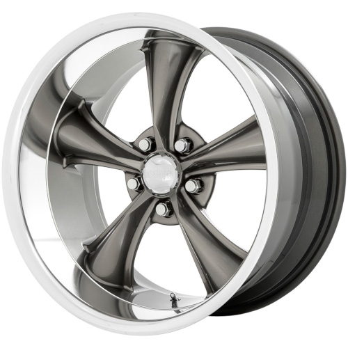 American Racing Boss VN338 Graphite W/ Diamond Cut Lip - Part Number VN338201012935US American Racing Boss VN338 Graphite W/ Diamond Cut Lip Photo
