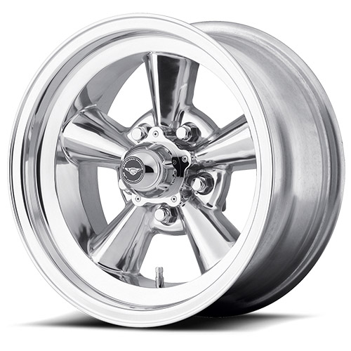 American Racing Torq Thrust VN109 Polished - Part Number VN1097776 American Racing Torq Thrust VN109 Polished Photo