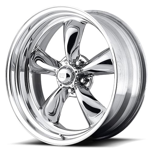 American Racing Forged Torq Thrust II VN405 Polished - Part Number VN405886150 American Racing Forged Torq Thrust II VN405 Polished Photo