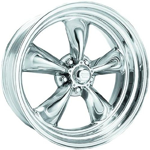 American Racing Torq Thrust II VN505 Polished - Part Number VN5055665 American Racing Torq Thrust II VN505 Polished Photo