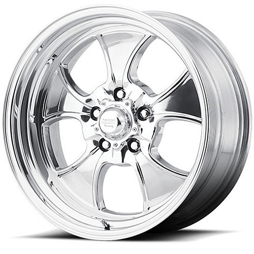 American Racing Hopster VN550 Polished - Part Number VN5506765 American Racing Hopster VN550 Polished Photo