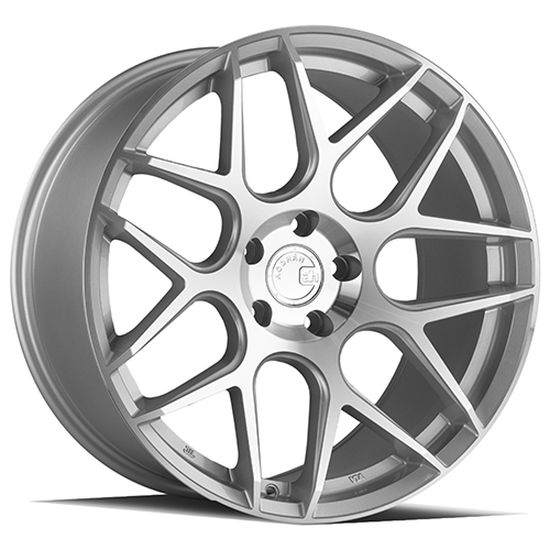 Aodhan AFF2 Gloss Silver W/ Machined Face - Part Number AFF219955114335SMF Aodhan AFF2 Gloss Silver W/ Machined Face Photo