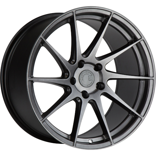 Aodhan AH09 Hyper Black Passenger - Part Number AH91885510835HB_P Aodhan AH09 Hyper Black Passenger Photo