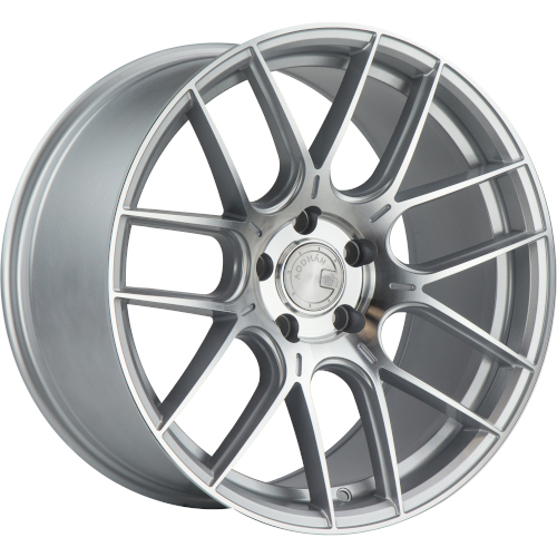 Aodhan AH-X Silver Machined Face - Part Number AHX1895511235SMF Aodhan AH-X Silver Machined Face Photo