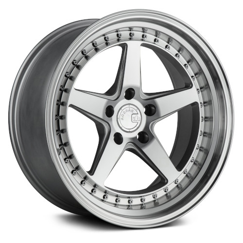 Aodhan Ds05 Silver W/ Machined Face - Part Number DS51885510035SMF Aodhan Ds05 Silver W/ Machined Face Photo
