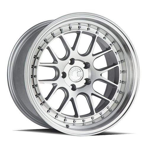 Aodhan DS06 Silver W/ Machined Face - Part Number DS61911511422SMF Aodhan DS06 Silver W/ Machined Face Photo
