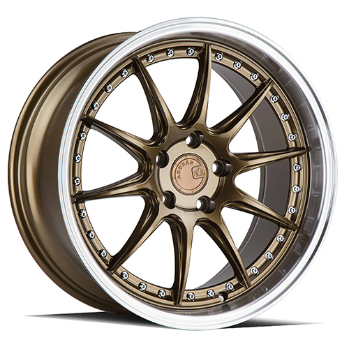 Aodhan DS07 Bronze W/ Machined Lip - Part Number DS71985511435BZ Aodhan DS07 Bronze W/ Machined Lip Photo