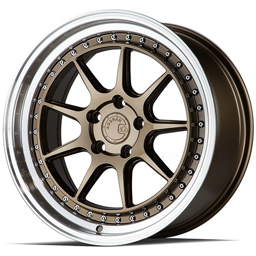Aodhan DS-X Bronze W/ Machined Lip - Part Number DSX18105511415BZ Aodhan DS-X Bronze W/ Machined Lip Photo