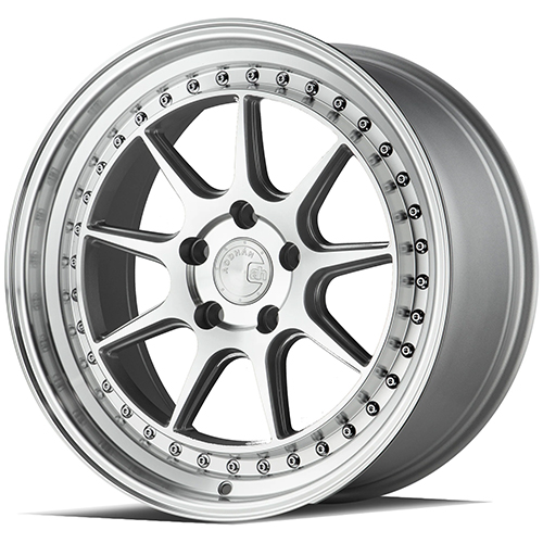 Aodhan DS-X Silver W/ Machined Face - Part Number DSX1995511422SMF Aodhan DS-X Silver W/ Machined Face Photo