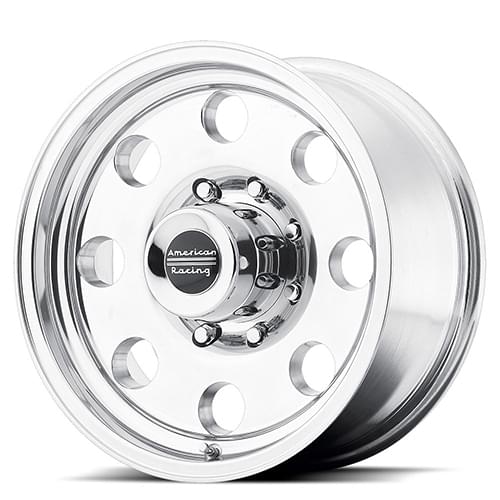 American Racing Baja AR172 Polished - Part Number AR1725868 American Racing Baja AR172 Polished Photo