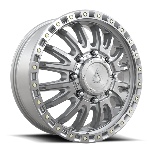 Arena A103 Mission Front Gloss Silver Machined