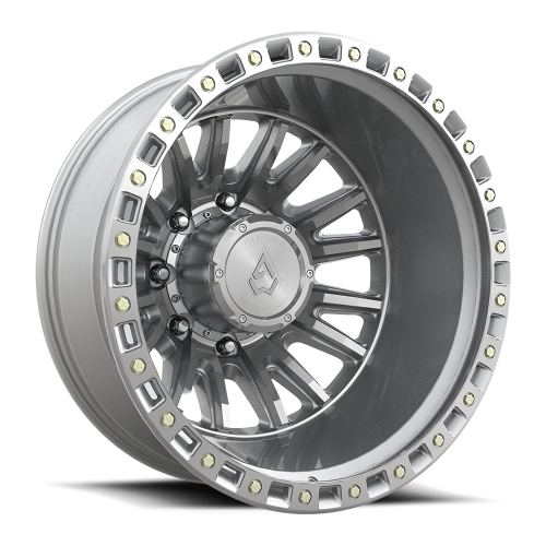 Arena A103 Mission Rear Gloss Silver Machined