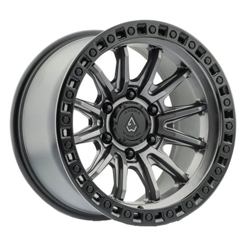 Arena A109 Hustle Satin Gunmetal With Satin Black Lip Photo