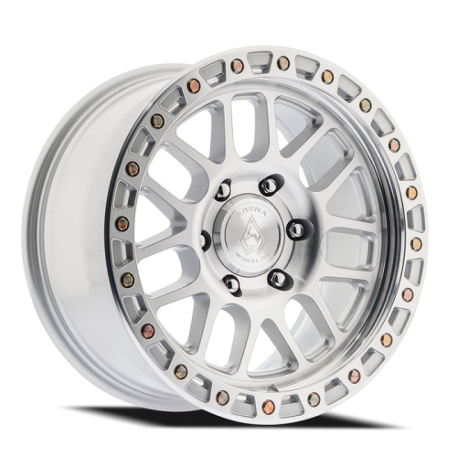 Arena A119 Boost Gloss Silver Machined
