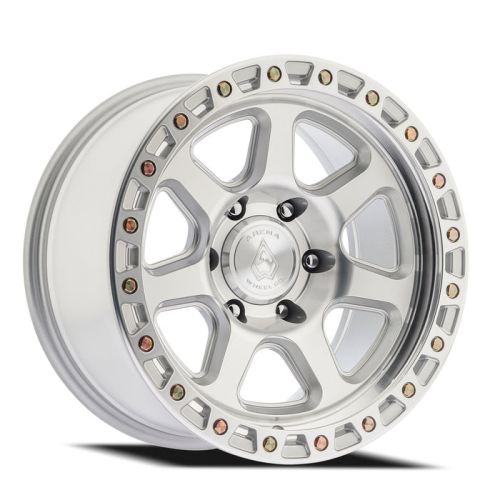 Arena A123 Throttle Gloss Silver Machined Photo