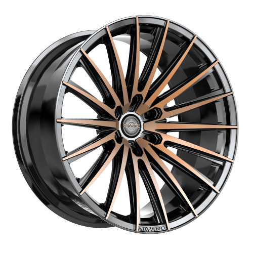 Arvano Art-2 Silver & Brushed