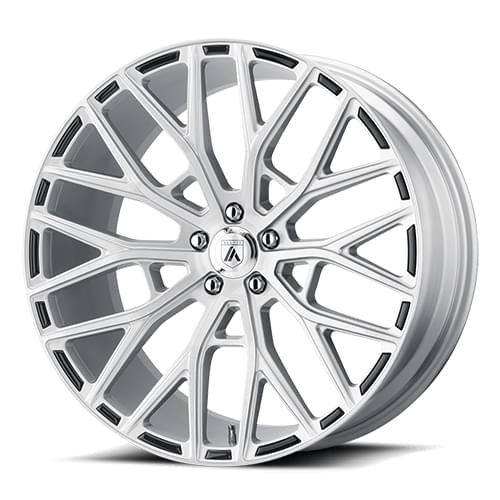 Asanti Black Label ABL-21 Brushed Silver - Part Number ABL21-20855638SL Asanti Black Label ABL-21 Brushed Silver Photo