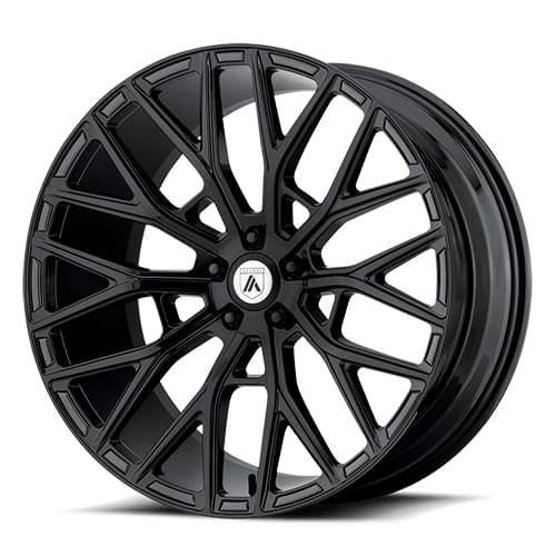 Asanti Black Label ABL-21 Gloss Black - Part Number ABL21-22051235BK Asanti Black Label ABL-21 Gloss Black Photo