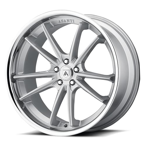 Asanti Black Label ABL-23 Brushed Silver - Part Number ABL23-22901515SL Asanti Black Label ABL-23 Brushed Silver Photo