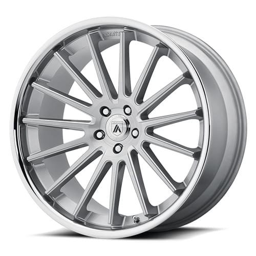 Asanti Black Label ABL-24 Brushed Silver - Part Number ABL24-20901235SL Asanti Black Label ABL-24 Brushed Silver Photo