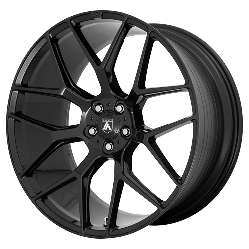 Asanti Black Label ABL-27 Gloss Black - Part Number ABL27-20051238BK Asanti Black Label ABL-27 Gloss Black Photo