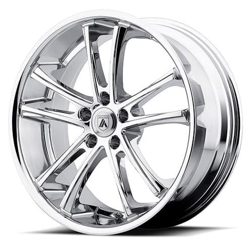 Asanti Black Label ABL-1 Chrome - Part Number ABL1-20851515CH Asanti Black Label ABL-1 Chrome Photo