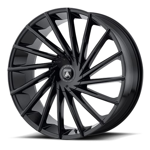 Asanti Black Label ABL-18 Gloss Black - Part Number ABL18-22905430GB Asanti Black Label ABL-18 Gloss Black Photo