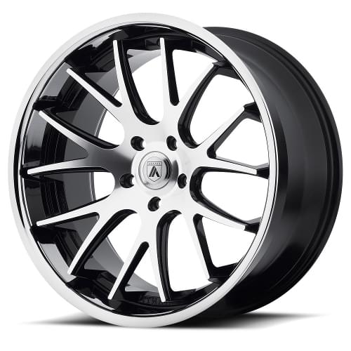 Asanti Black Label ABL-3 Silver - Part Number ABL3-22055645SL Asanti Black Label ABL-3 Silver Photo