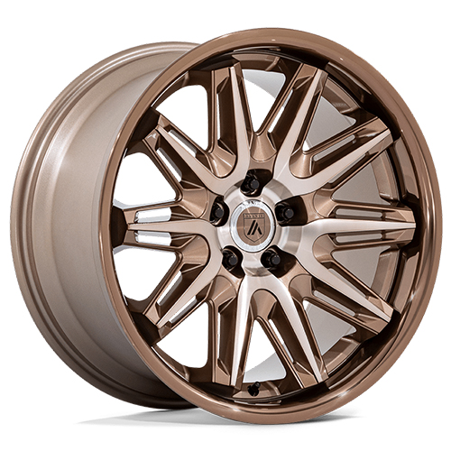 Asanti Black Label ABL47 Imperator Bronze Machined W/ Bronze Tint & Stainless Lip - Part Number AB047ZS20905745 Asanti Black Label ABL47 Imperator Bronze Machined W/ Bronze Tint & Stainless Lip Photo