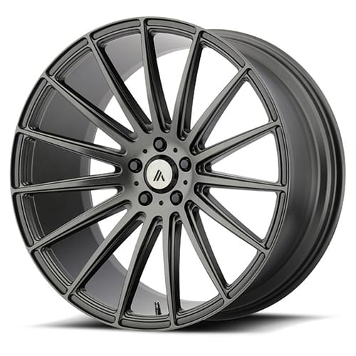 Asanti Black Label ABL-14 Matte Graphite - Part Number ABL14-20051238MG Asanti Black Label ABL-14 Matte Graphite Photo