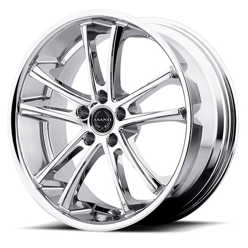 Asanti Black Label ABL-1 Chrome - Part Number ABL1-20851235CH Asanti Black Label ABL-1 Chrome Photo